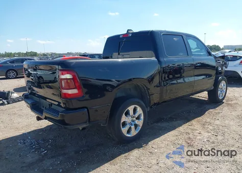 2019 Ram 1500 Big Horn/Lone Star 4X4 5'7 Box z USA, uszkodzony, nr VIN 1C6RRFFG5KN753282